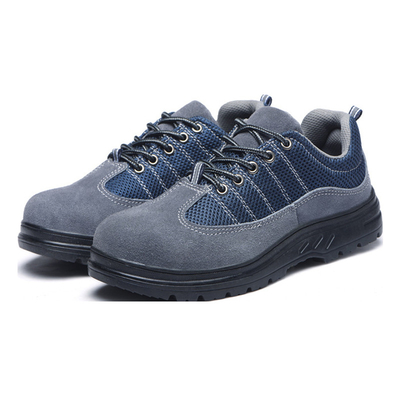 Chaussures de haute qualité de SJH07 Chine Grey Rubber Outsole Anti-Smashing Safety