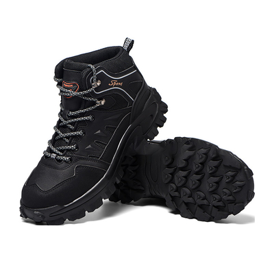 Les anti chaussures de sécurité SJH11 fonctionnantes de travail perforent les chaussures protectrices respirables de poids léger de chaussures de sécurité d'alpinisme