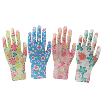 Les gants passionnés mécaniques de travail de la résistance SJS005 font du jardinage des gants de sécurité d'unité centrale de gants de main de construction