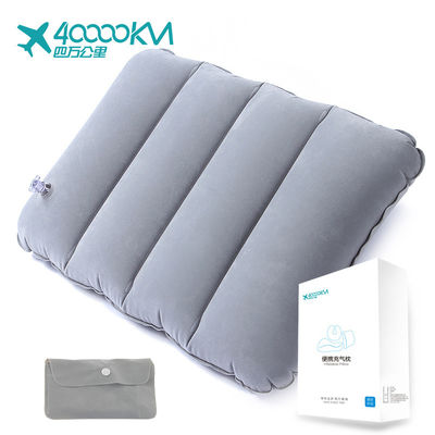 SW9013 coussin lombaire du suède TPU de dos de soutien de repos de voiture de siège gonflable léger portatif promotionnel d'air
