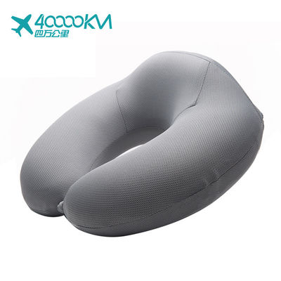 L'épaule confortable molle superbe de forme de mousse de mémoire de voiture respirable promotionnelle chinoise de sommeil détendent l'oreiller de cou de serpent de soulagement